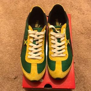 Speeder Jamaica Puma Sneakers! Mens Size 7 1/2!